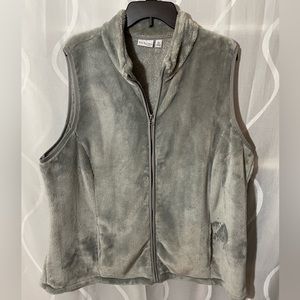 Kim Rogers Velour Vest, 2xl